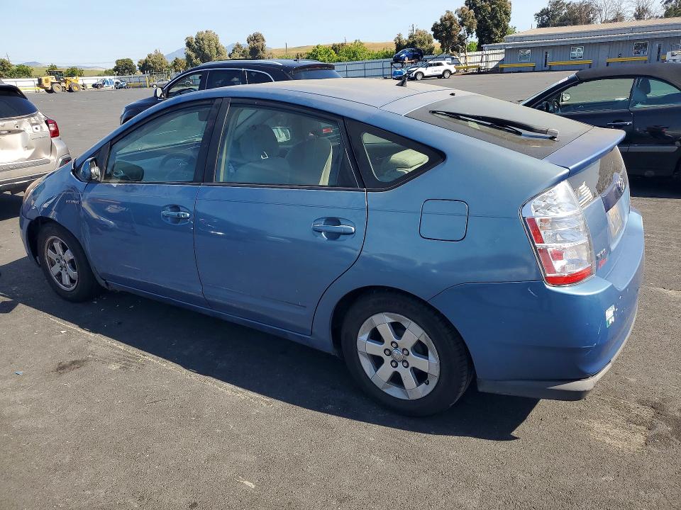Photo 2 from auction – 2007 TOYOTA PRIUS with VIN JTDKB20U277560685