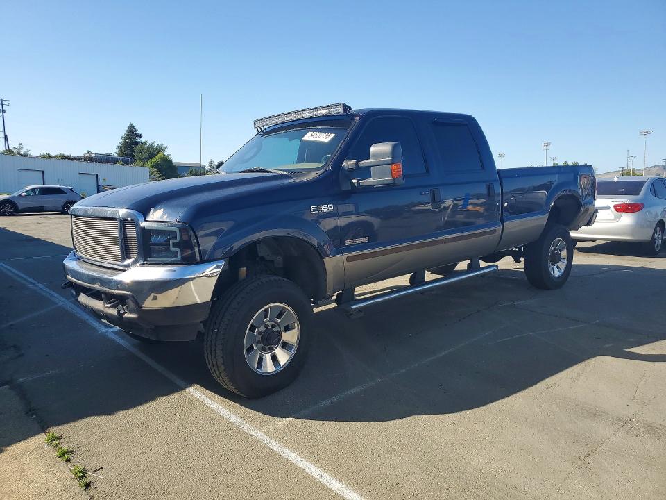 Photo 1 from auction – 2004 FORD F350 with VIN 1FTSW31P34ED87592