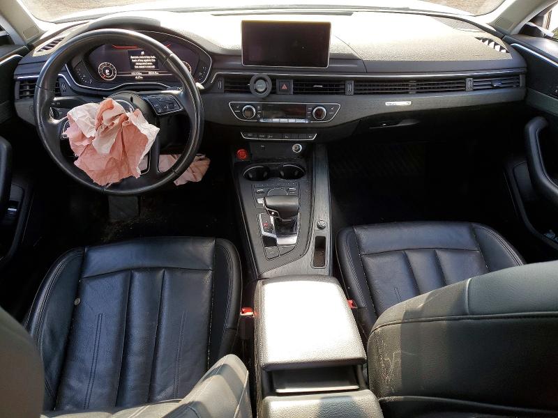 Photo 8 from auction – 2018 AUDI A4 with VIN WAUENAF4XJN017753