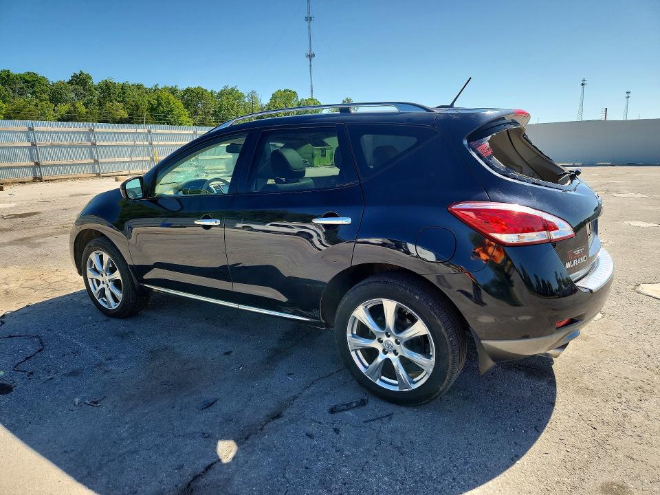 Photo 2 from auction – 2012 NISSAN MURANO with VIN JN8AZ1MW0CW218248
