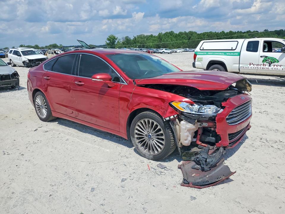 Photo 4 from auction – 2016 FORD FUSION with VIN 3FA6P0K96GR193241