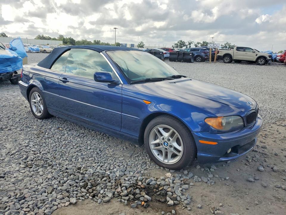 Photo 4 from auction – 2004 BMW 325 with VIN WBABW33434PL29857