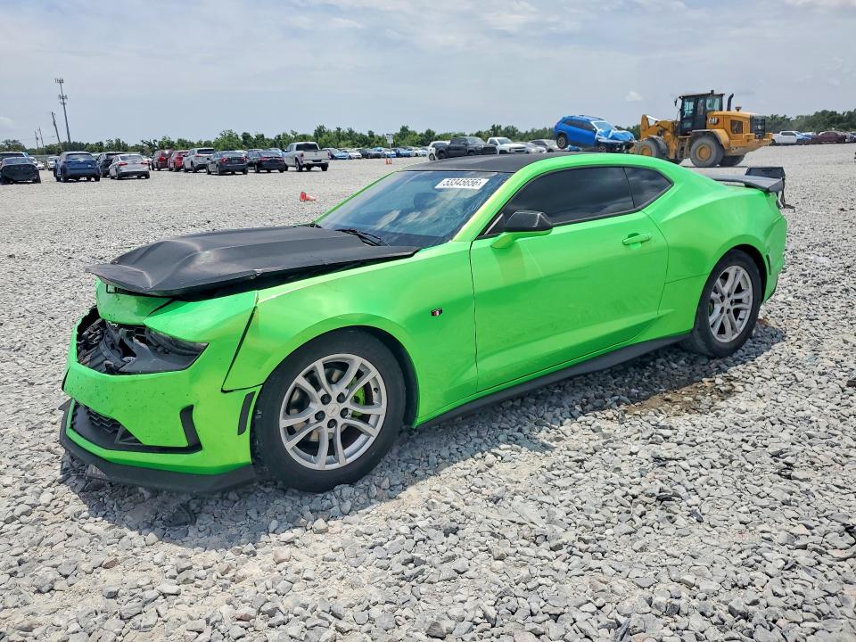 Photo 1 from auction – 2022 CHEVROLET CAMARO with VIN 1G1FB1RX5N0108298