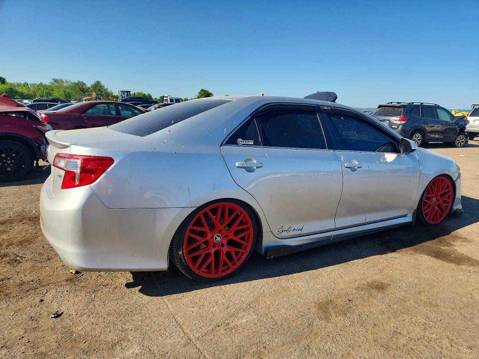 Photo 3 from auction – 2012 TOYOTA CAMRY with VIN 4T1BF1FKXCU079630