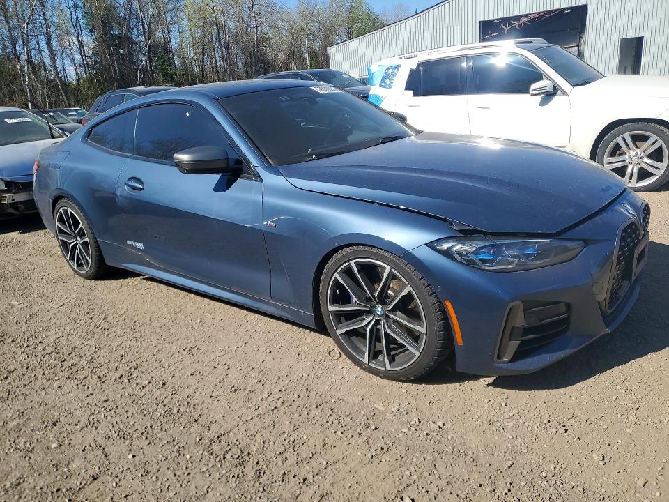 Photo 4 from auction – 2021 BMW M440XI with VIN WBA13AR08MCF98010