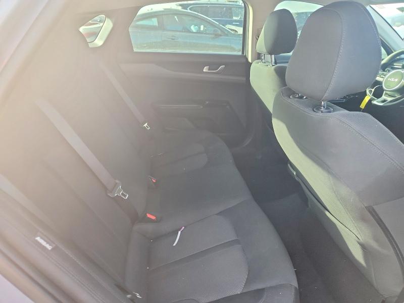 Photo 10 from auction – 2022 KIA K5 with VIN 5XXG24J28NG107223
