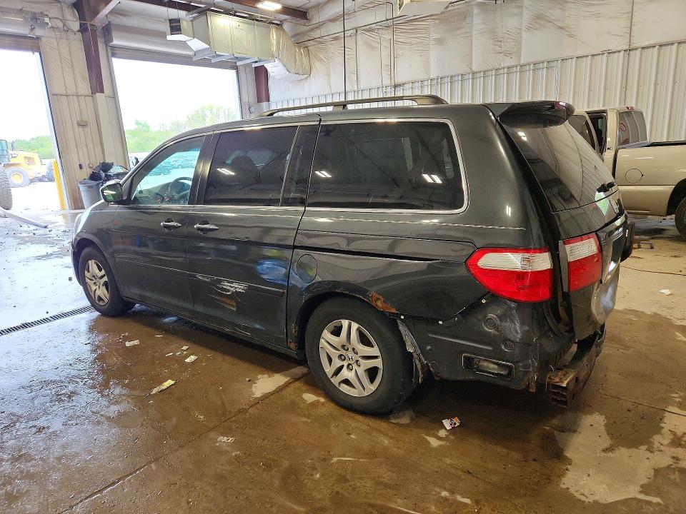 Photo 2 from auction – 2005 HONDA ODYSSEY with VIN 5FNRL387X5B043271