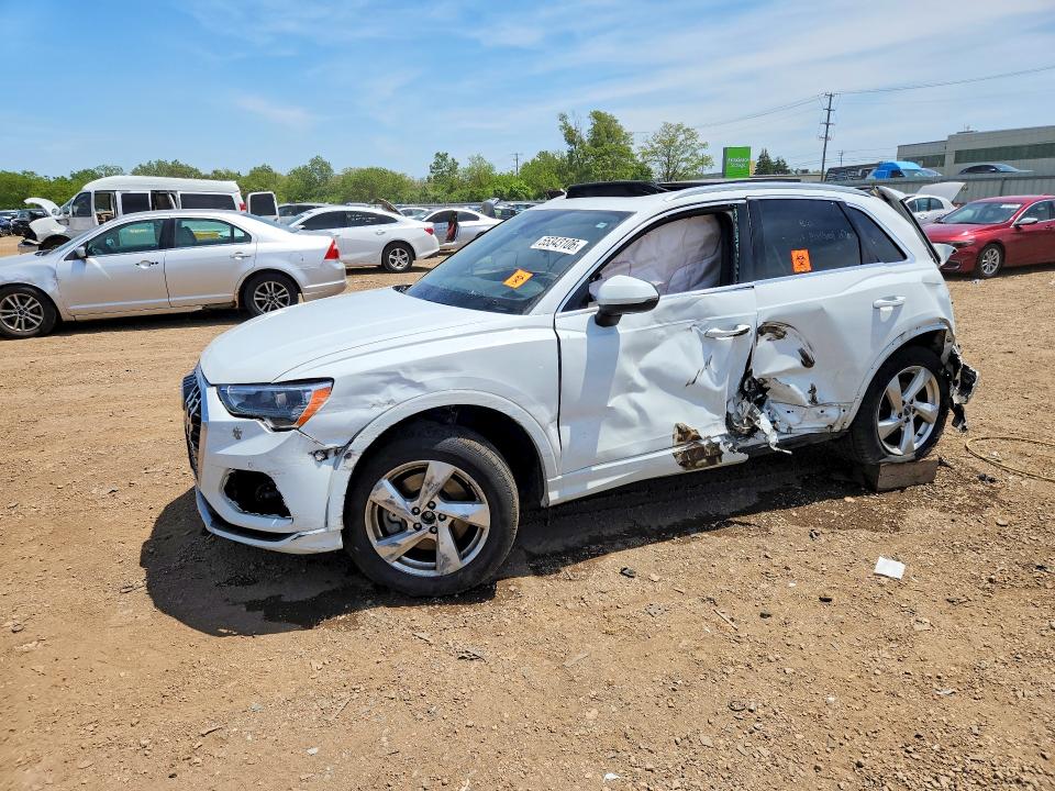 2019 AUDI Q3 - Търг №55343106