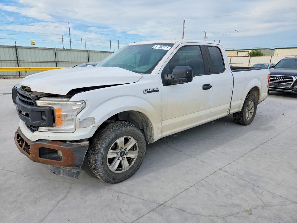 FORD F150 2019 with VIN 1FTEX1CB3KKD32820 - Photo from auction