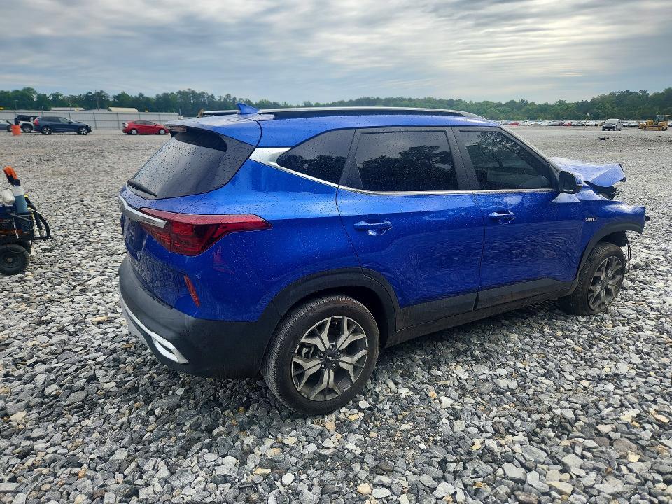 Photo 3 from auction – 2022 KIA SELTOS with VIN KNDERCAA9N7256446