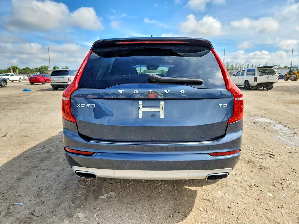 Photo 6 from auction – 2021 VOLVO XC90 with VIN YV4102CK0M1767955