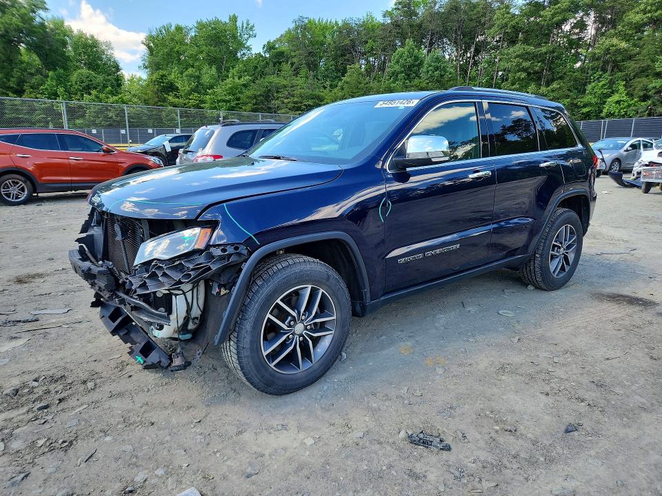 2017 JEEP GRAND CHEROKEE - Търг №54951426