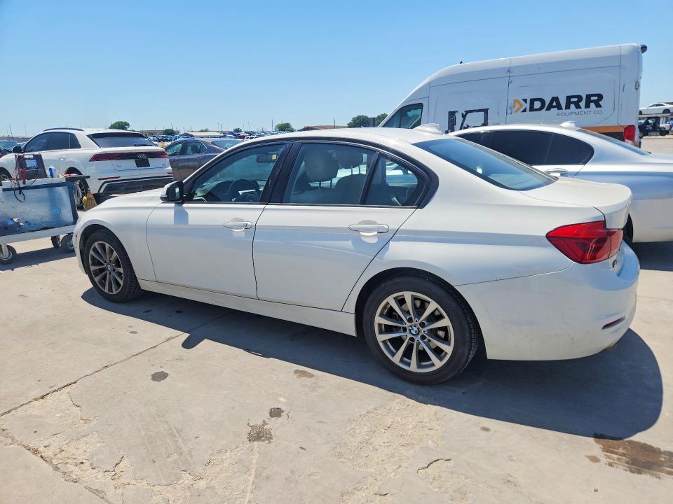 Photo 2 from auction – 2018 BMW 320 with VIN WBA8E1G57JNU93253