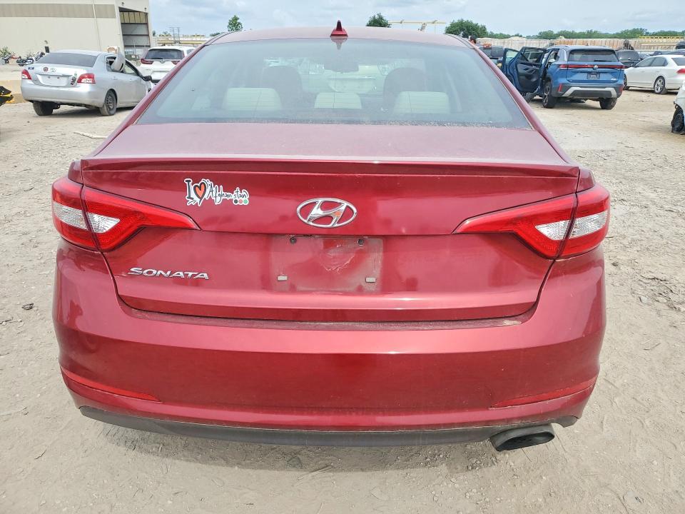 Photo 6 from auction – 2016 HYUNDAI SONATA with VIN 5NPE24AF3GH340735