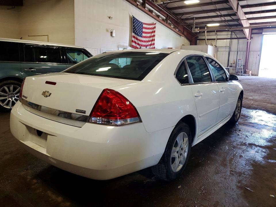 Photo 3 from auction – 2011 CHEVROLET IMPALA with VIN 2G1WF5EK8B1310171