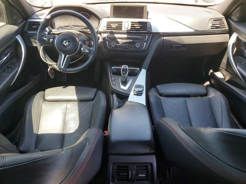 Photo 8 from auction – 2014 BMW 328 with VIN WBA3C1C50EK111030