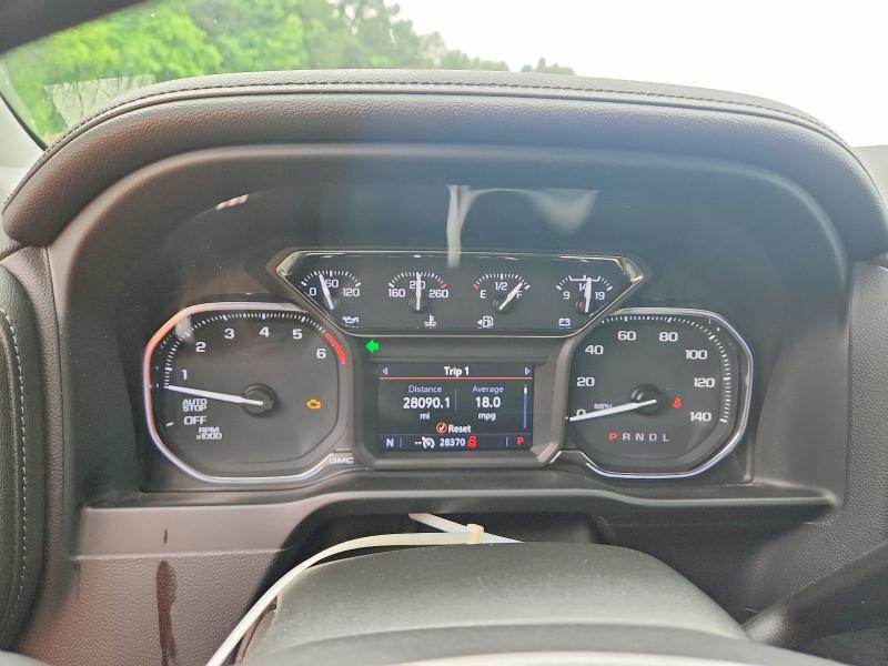 Photo 9 from auction – 2021 GMC SIERRA with VIN 1GTR8BED6MZ312607