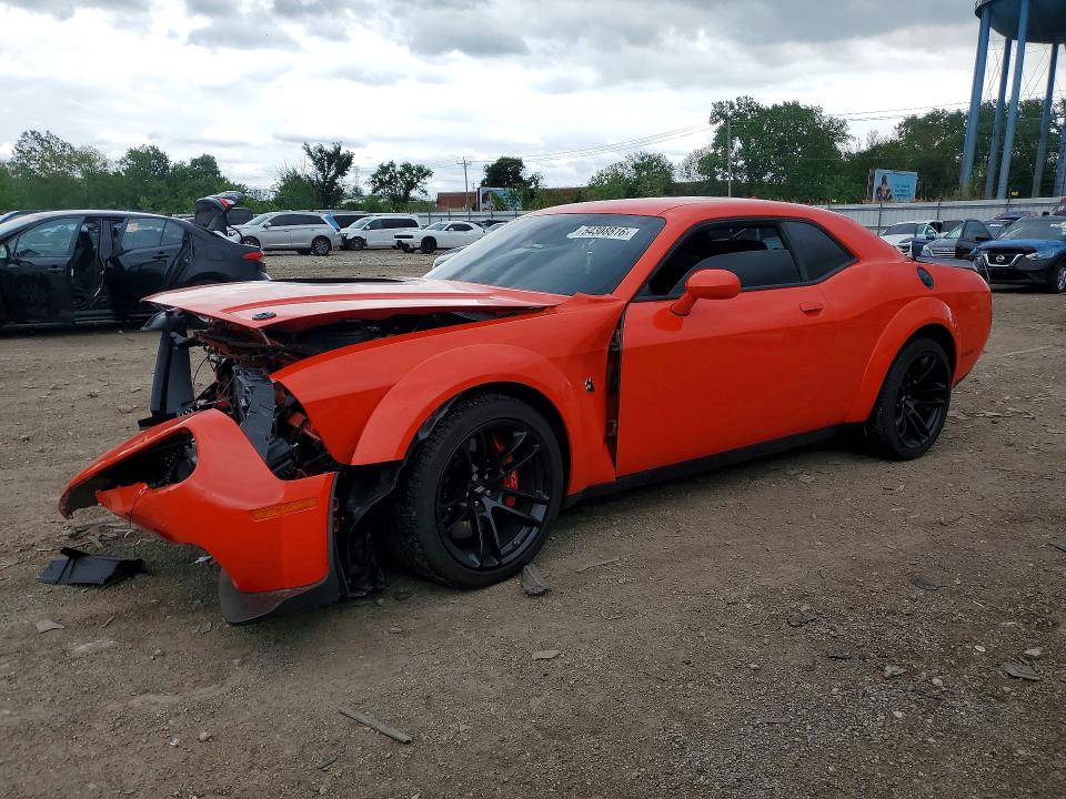 2022 DODGE CHALLENGER - Търг №54308816