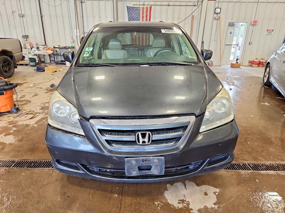 Photo 5 from auction – 2005 HONDA ODYSSEY with VIN 5FNRL387X5B043271