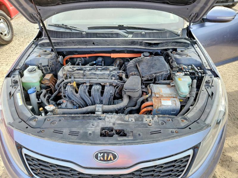 Photo 11 from auction – 2011 KIA OPTIMA with VIN KNAGM4ADXB5004233
