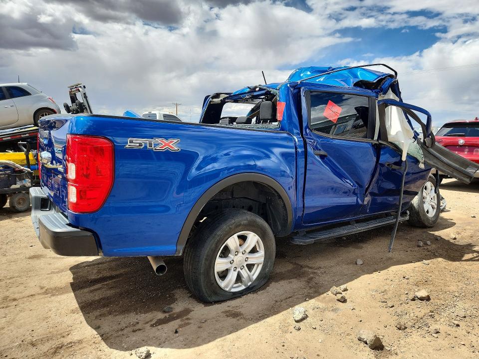 Photo 3 from auction – 2019 FORD RANGER with VIN 1FTER4EH7KLA49358