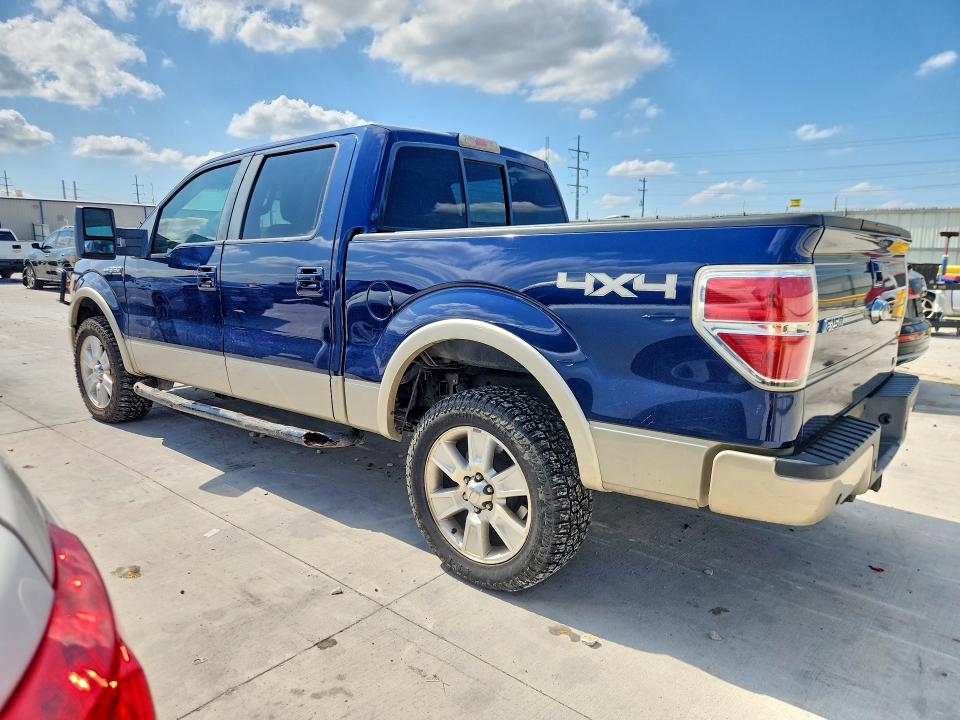 Photo 2 from auction – 2010 FORD F150 with VIN 1FTFW1EV7AFA26161