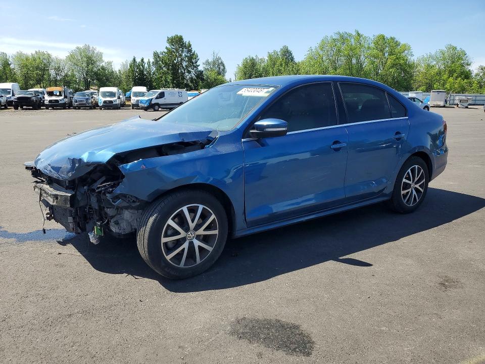 VOLKSWAGEN JETTA 2017 with VIN 3VWDB7AJ6HM289581 - Photo from auction