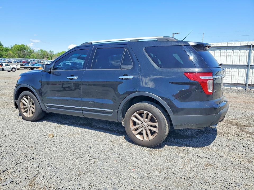 Снимка 2 от търг – 2015 FORD EXPLORER с VIN 1FM5K8D89FGB45810