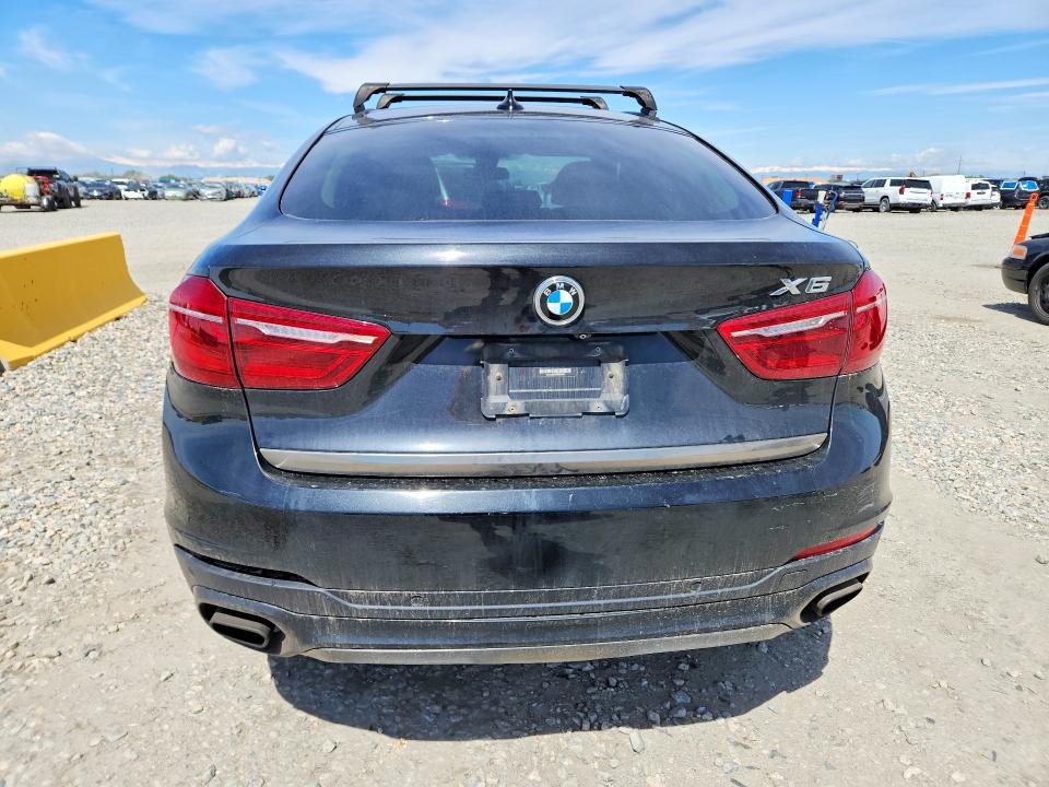 Photo 6 from auction – 2015 BMW X6 with VIN 5UXKU6C52F0R33560