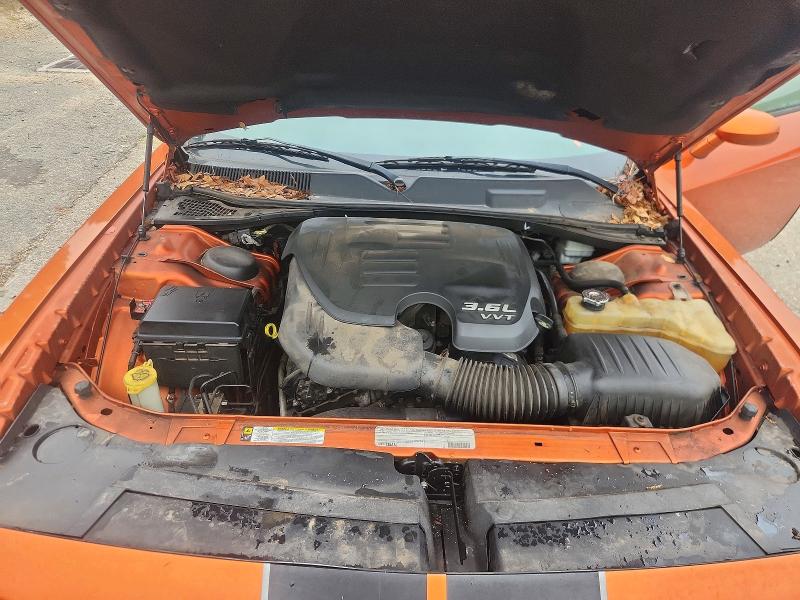 Photo 11 from auction – 2011 DODGE CHALLENGER with VIN 2B3CJ4DGXBH602946
