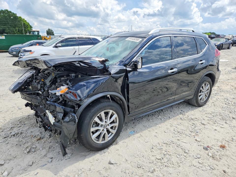 NISSAN ROGUE 2020 with VIN KNMAT2MT9LP539837 - Photo from auction