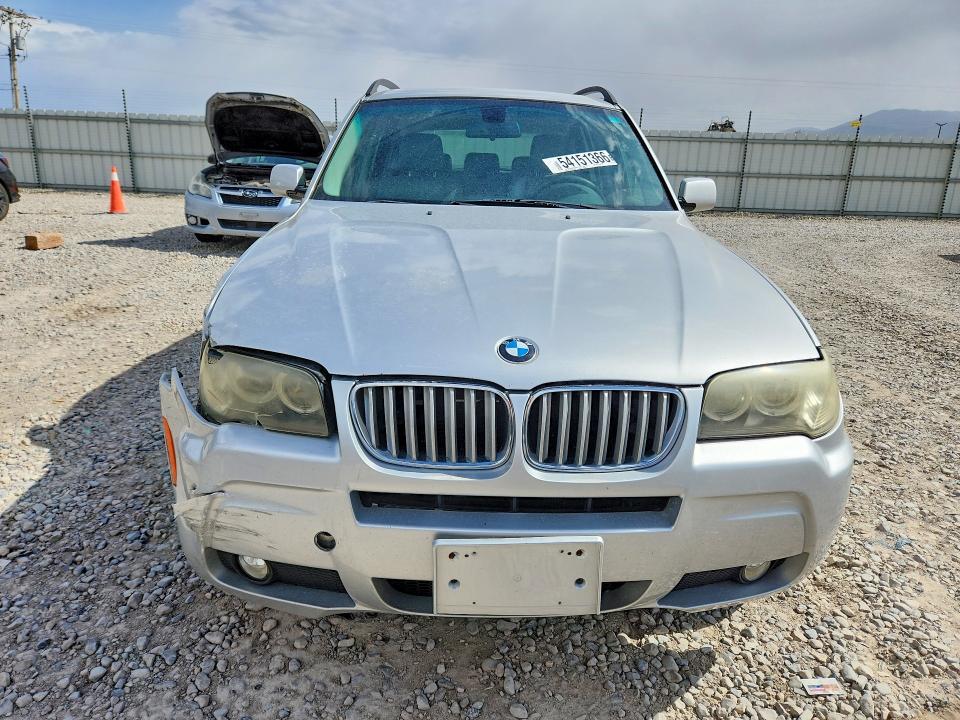 Photo 5 from auction – 2007 BMW X3 with VIN WBXPC93437WF01776