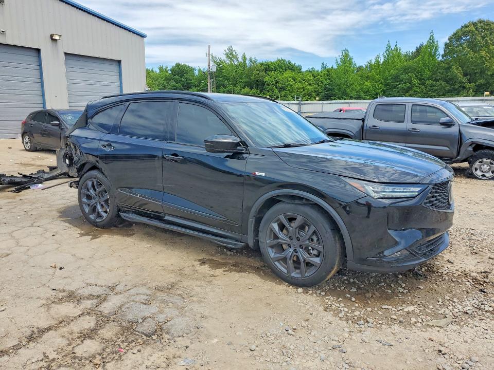 Photo 4 from auction – 2023 ACURA MDX with VIN 5J8YE1H02PL005516