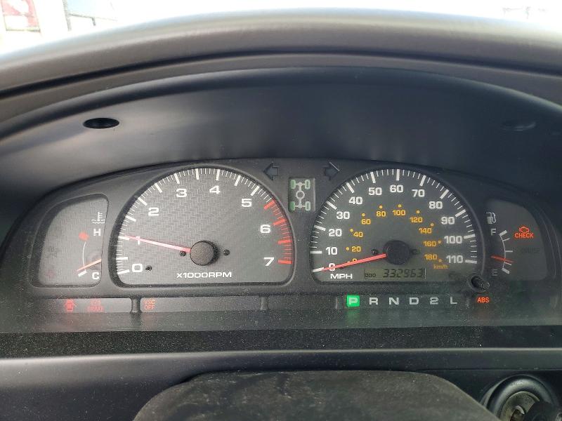 Photo 9 from auction – 2002 TOYOTA 4RUNNER with VIN JT3HN86RX20363616