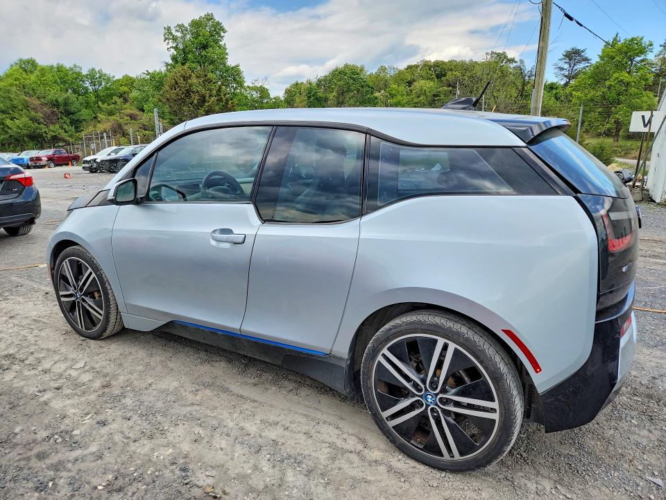 Photo 2 from auction – 2014 BMW I3 with VIN WBY1Z4C51EVX62917