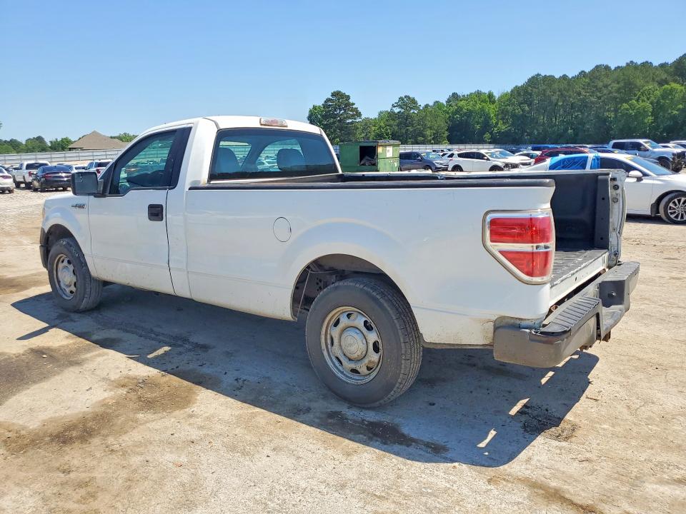 Photo 2 from auction – 2012 FORD F150 with VIN 1FTNF1CF1CKD98807