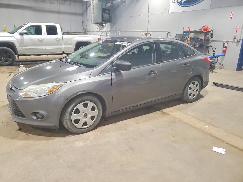 FORD FOCUS 2014 with VIN 1FADP3E24EL376642 - Photo from auction