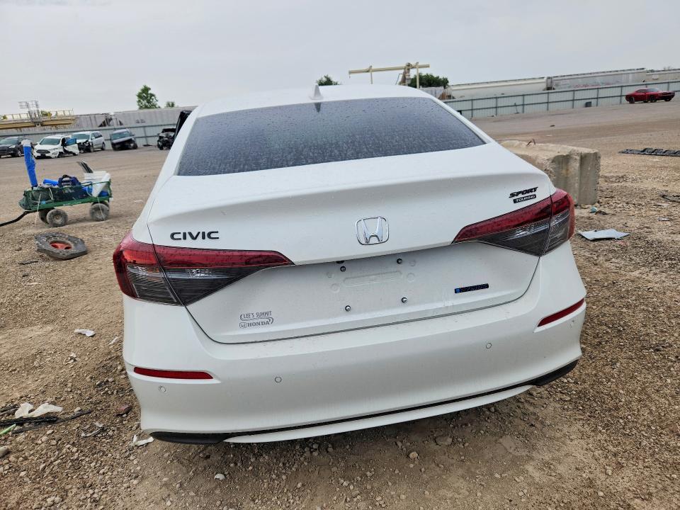 Photo 6 from auction – 2026 HONDA CIVIC with VIN 2HGFE4F82TH335844