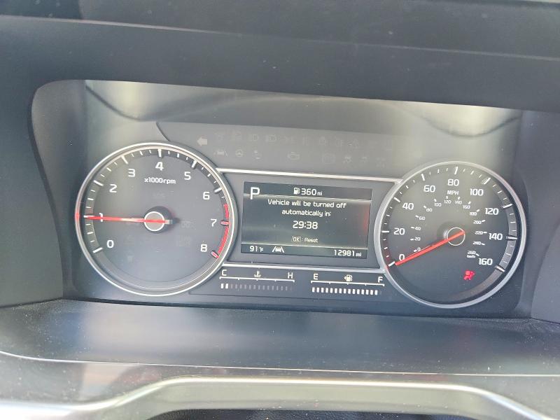 Photo 9 from auction – 2023 KIA SORENTO with VIN 5XYRL4LC2PG222829