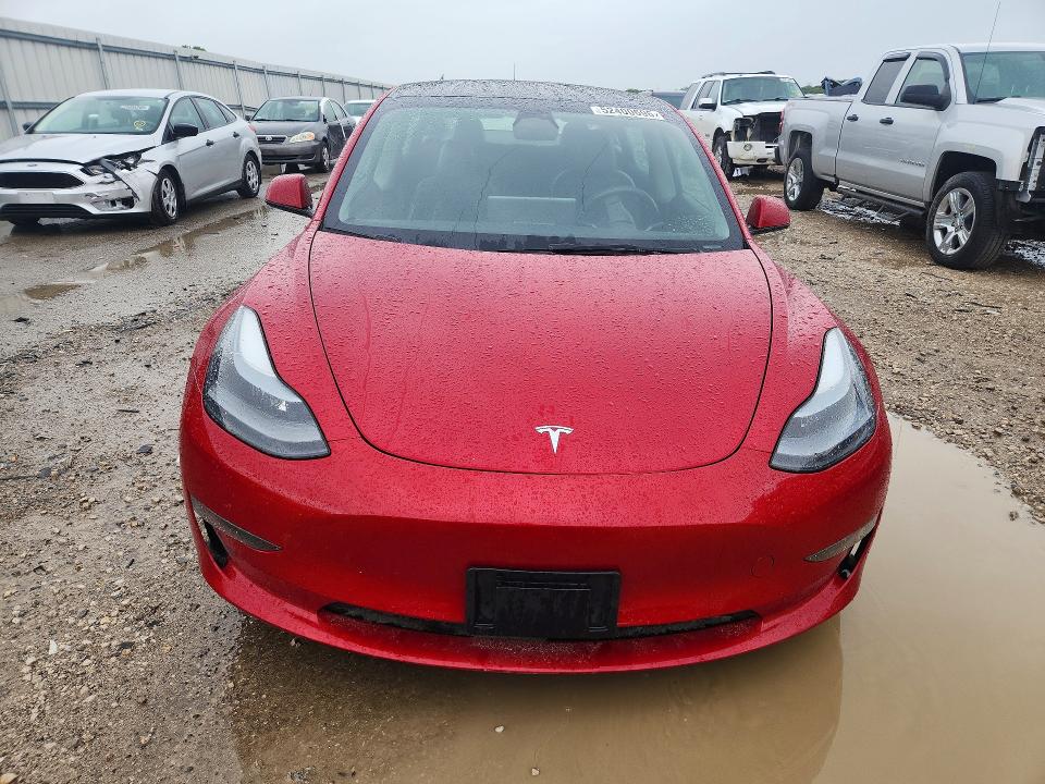 Photo 5 from auction – 2023 TESLA MODEL 3 with VIN 5YJ3E1EA5PF459820