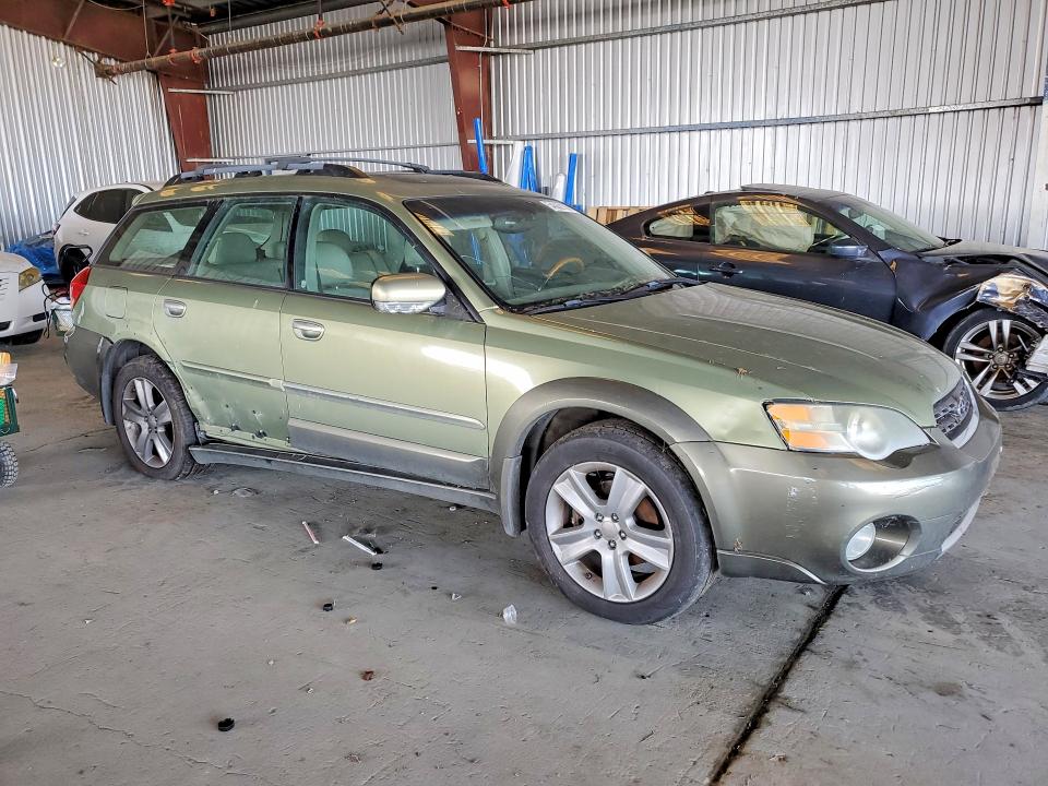 Photo 4 from auction – 2005 SUBARU OUTBACK with VIN 4S4BP86C154318841