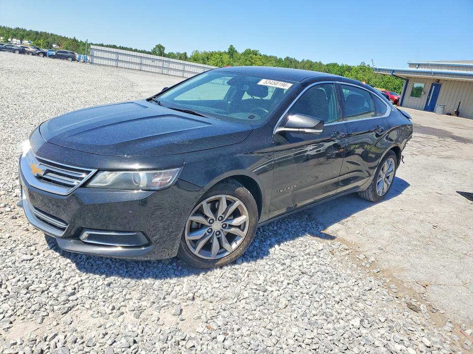 CHEVROLET IMPALA 2017 with VIN 2G1105SA1H9153861 - Photo from auction