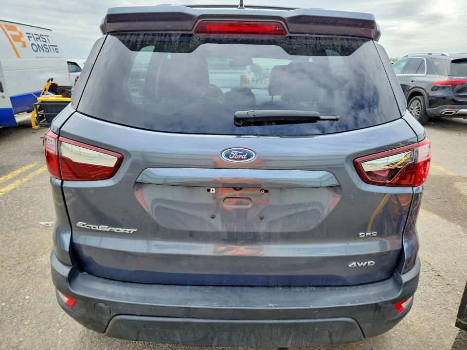 Фото 6 с аукциона – 2019 FORD ECOSPORT с VIN MAJ6S3JL8KC267523