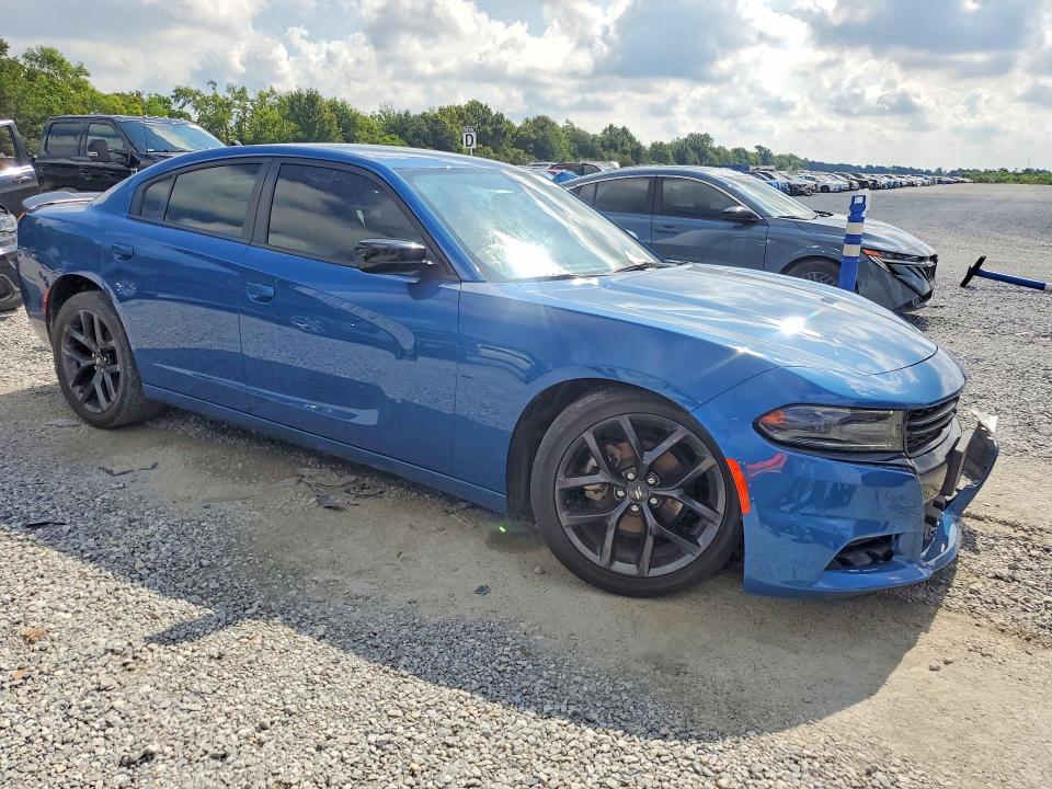 Photo 4 from auction – 2021 DODGE CHARGER with VIN 2C3CDXBG0MH682601