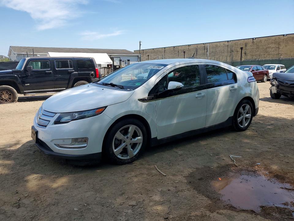 CHEVROLET VOLT 2013 with VIN 1G1RD6E48DU121439 - Photo from auction