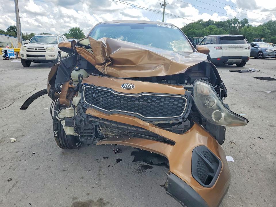 Photo 5 from auction – 2017 KIA SPORTAGE with VIN KNDPM3AC5H7206186