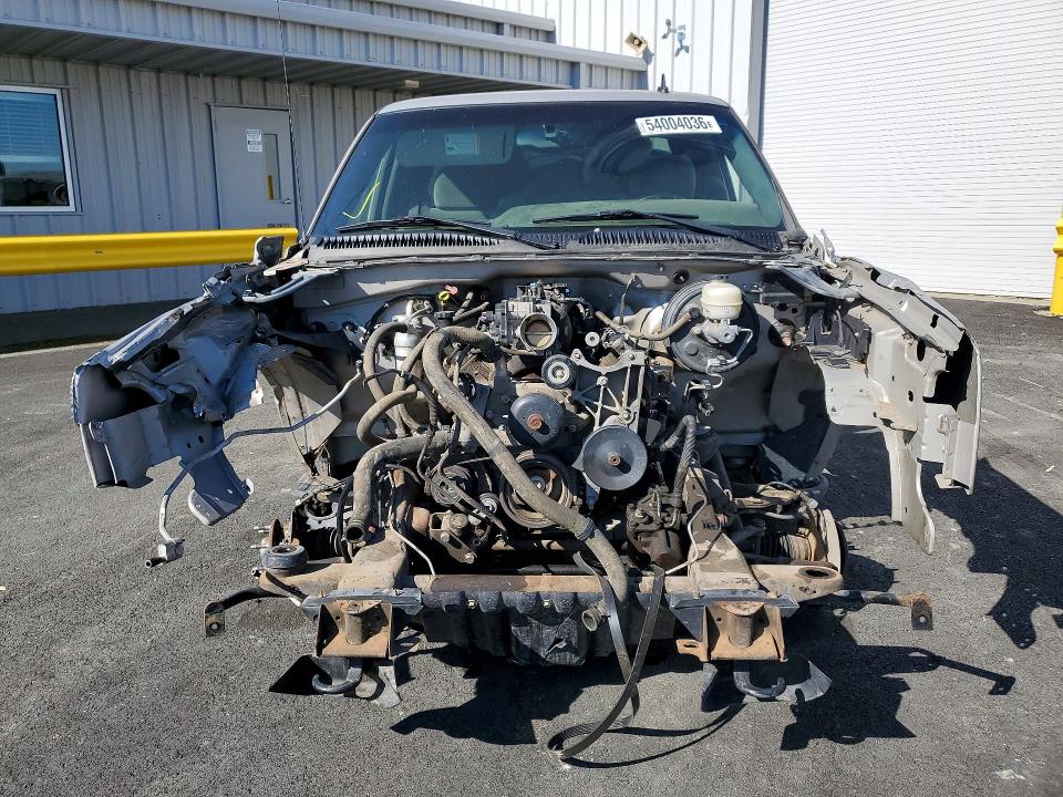 Photo 5 from auction – 2006 CHEVROLET SILVERADO with VIN 1GCEK19B36Z120213