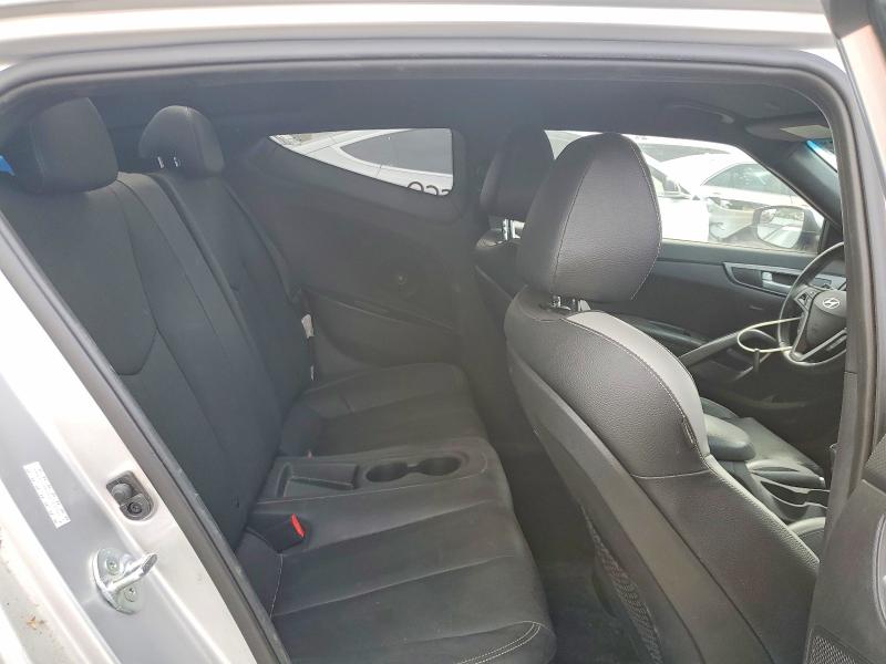 Photo 10 from auction – 2016 HYUNDAI VELOSTER with VIN KMHTC6AEXGU263242