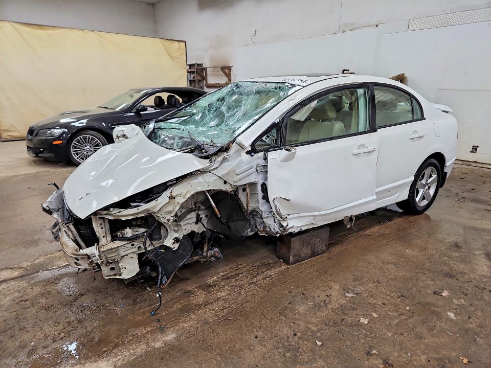 HONDA CIVIC 2008 with VIN 1HGFA16868L020873 - Photo from auction
