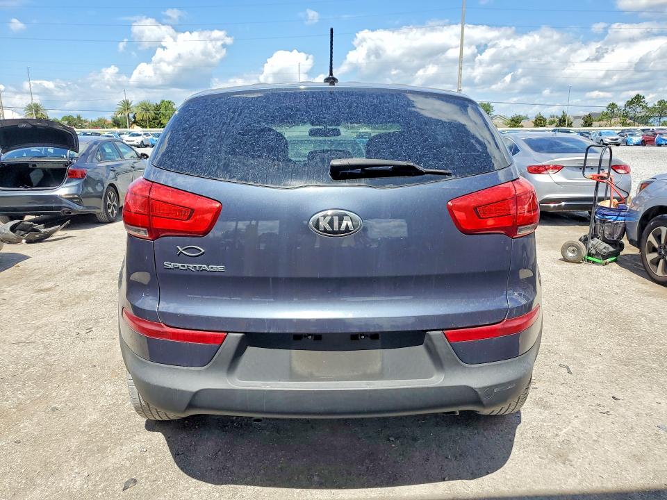 Photo 6 from auction – 2014 KIA SPORTAGE with VIN KNDPB3AC2E7567053